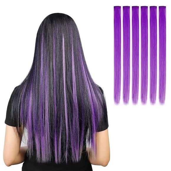 Other - Purple Hair Extension